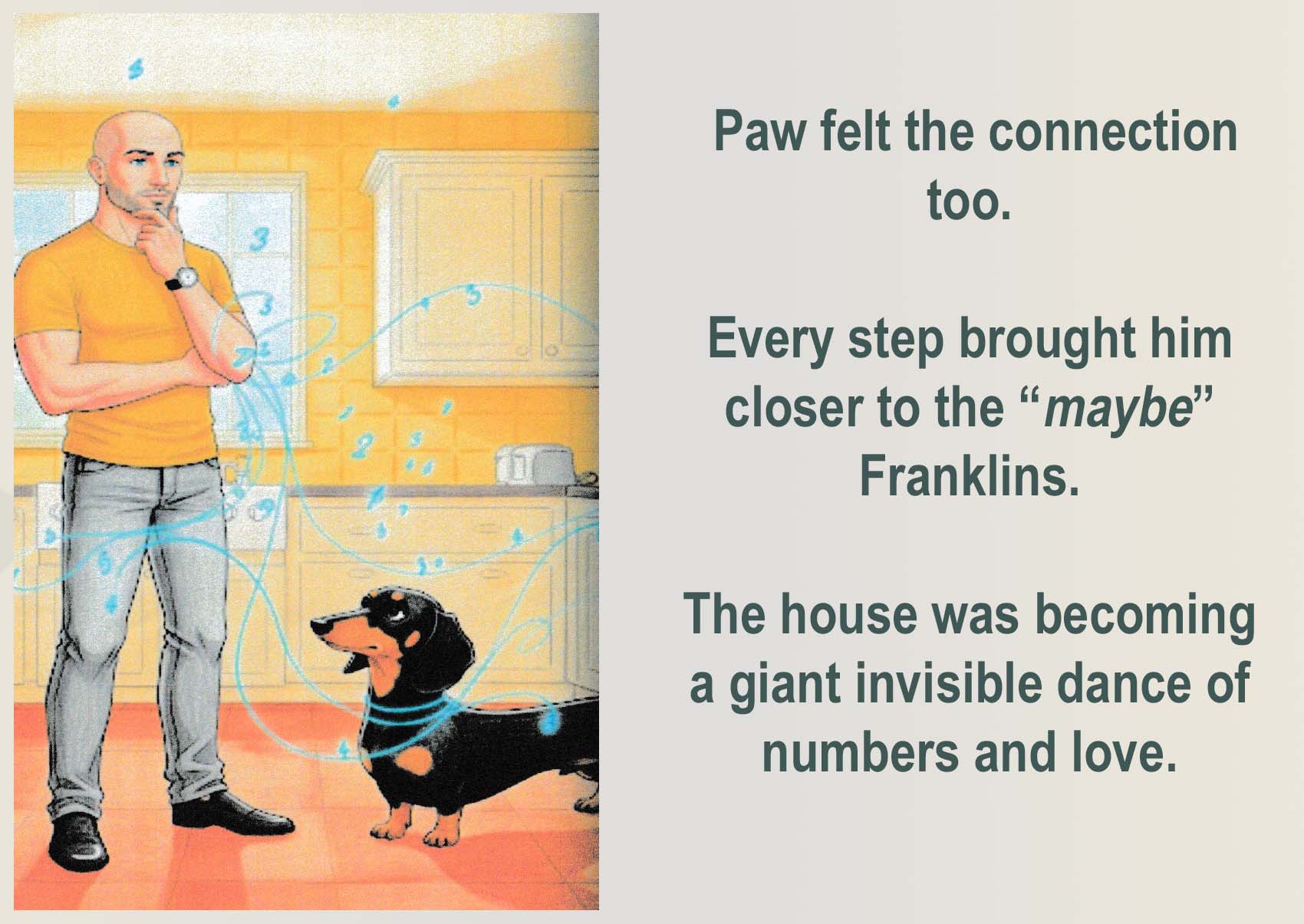 Franklin and the Dance of Q-numbers